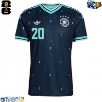 Moški Nogometni dresi Nemčija Serge Gnabry #20 Gostujoči SP 2026 Kratek Rokav